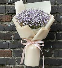 Букет цветов из:  Гипсофила в Бекешевской