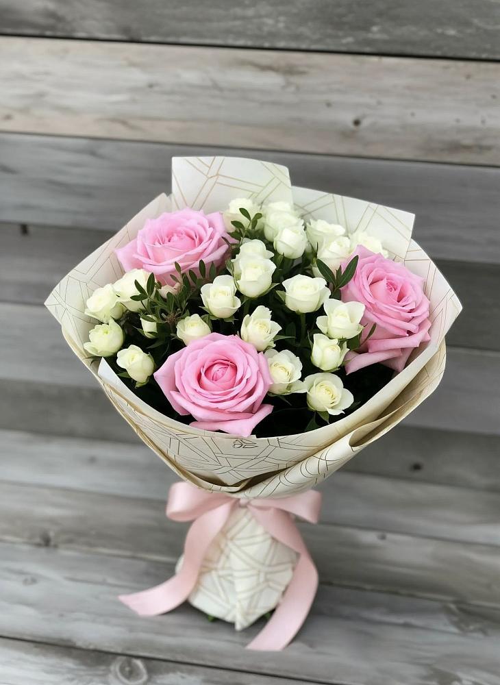 Букет цветов из: Розы в Бекешевской