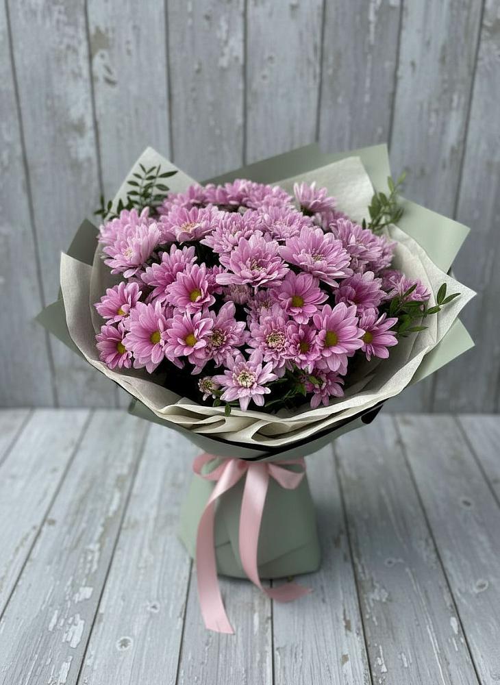 Букет цветов из: Хризантемы в Бекешевской
