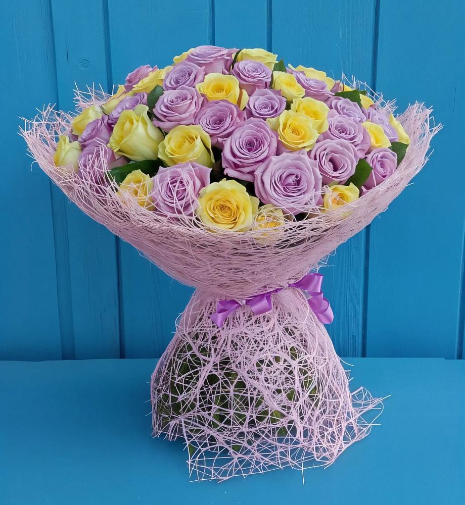 Букет 101 Волшебный Миг в Бекешевской