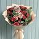 Букет цветов из: Гвоздики и Розы в Бекешевской