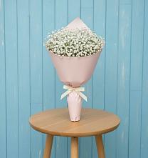 Букет цветов из:  Гипсофила в Бекешевской