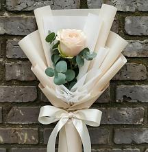 Букет цветов из:  Розы в Бекешевской