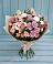 Букет цветов из: Хризантемы, Розы и Альстромерии в Бекешевской