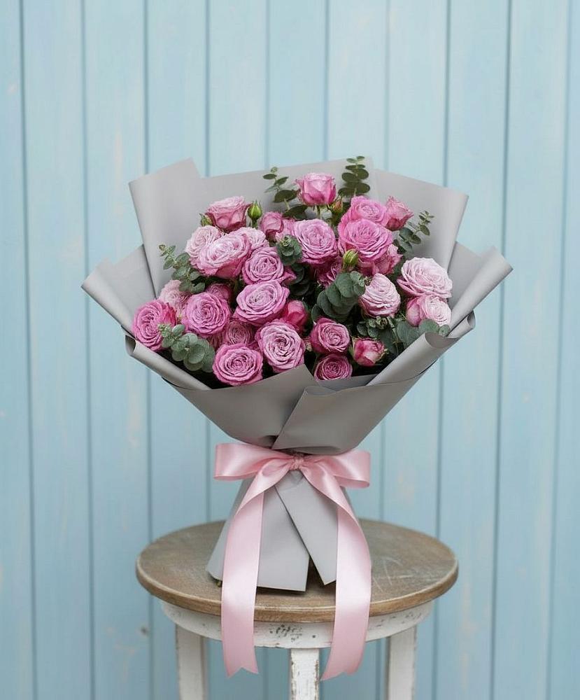 Букет цветов из: Розы в Бекешевской