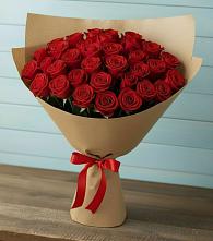 Букет Красные розы Милано в Бекешевской