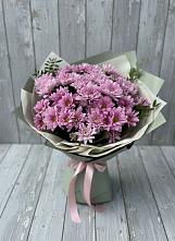 Букет цветов из:  Хризантемы в Бекешевской