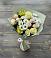 Букет цветов из: Альстромерии, Розы и Хризантемы в Бекешевской