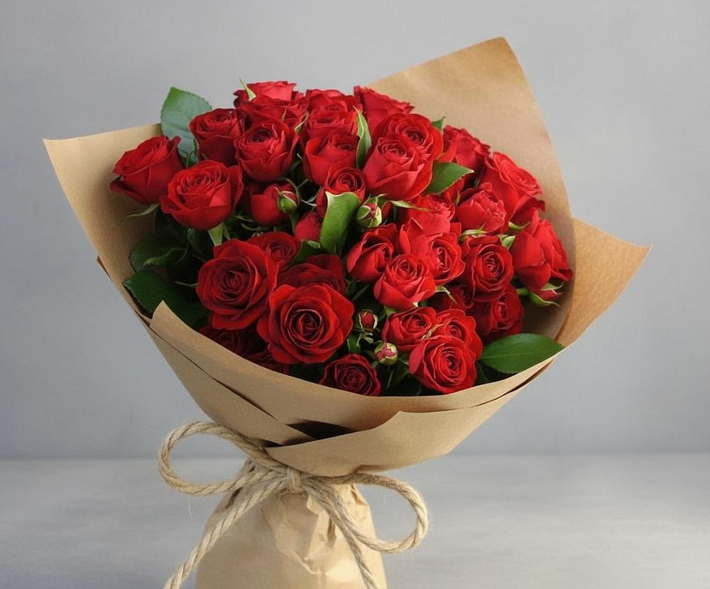 Букет Любовный роман в Бекешевской