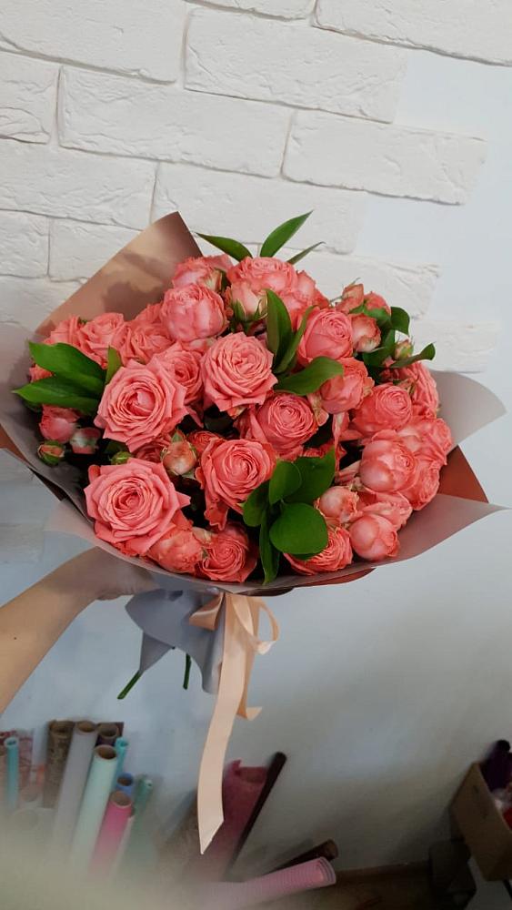 Букет цветов из: Розы в Бекешевской