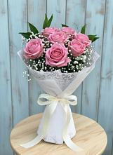 Букет цветов из:  Розы #REPLACE_PRED# Бекешевской