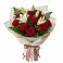 Букет цветов из: Лилии и Розы в Бекешевской