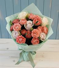 Букет цветов из:  Розы в Бекешевской