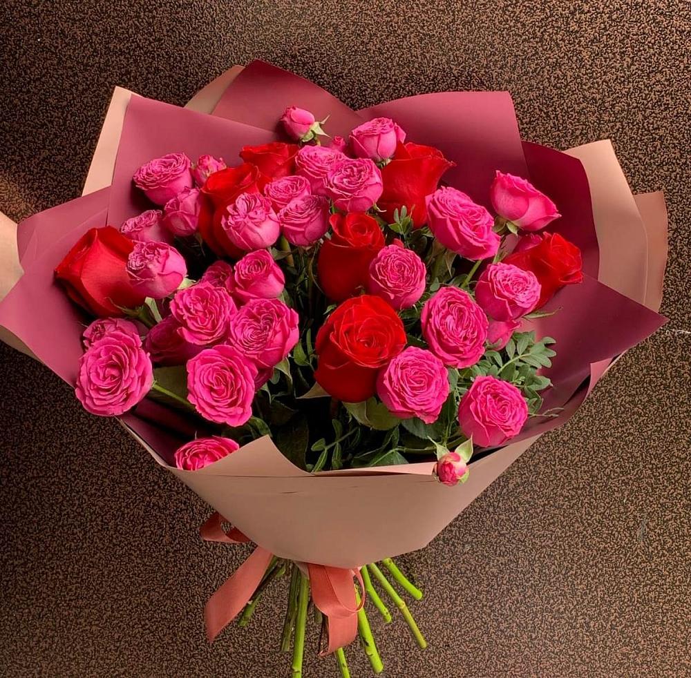 Букет В объятьях нежности в Бекешевской