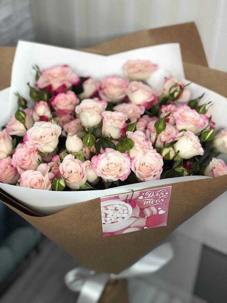 Букет цветов из: Розы в Бекешевской