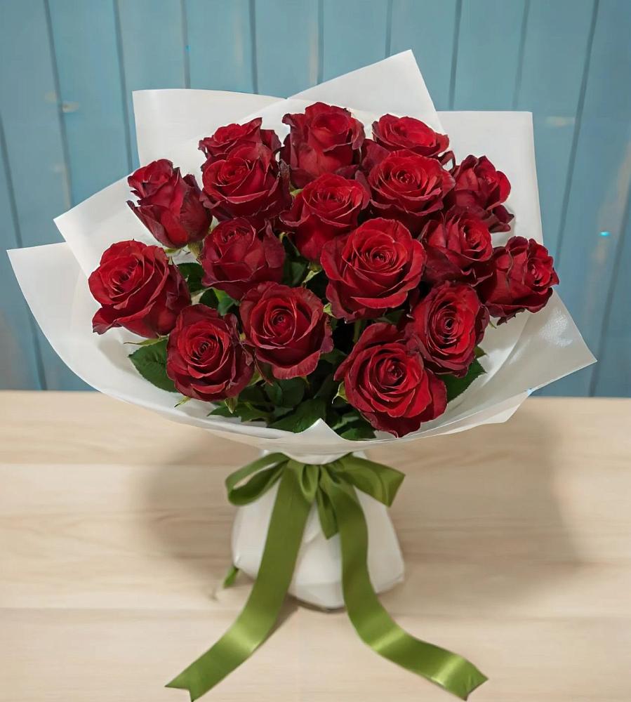 Букет Красные розы в Бекешевской
