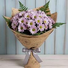 Букет цветов из:  Хризантемы в Бекешевской