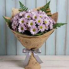 Букет цветов из:  Хризантемы в Бекешевской