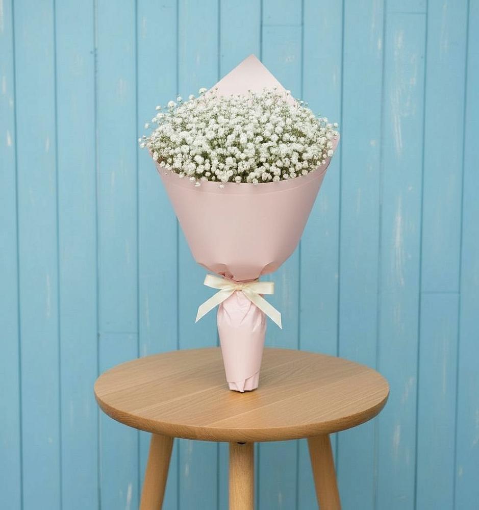 Букет цветов из: Гипсофила в Бекешевской