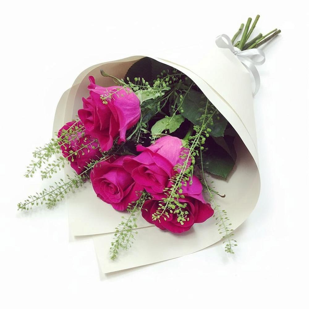 Букет цветов из: Розы в Бекешевской