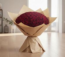 Букет 101 Красная роза в Бекешевской