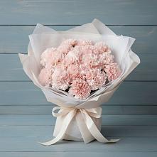 Букет цветов из:  Гвоздики в Бекешевской