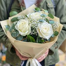Букет цветов из:  Розы #REPLACE_PRED# Бекешевской
