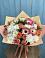 Букет цветов из: Розы, Герберы и Хризантемы в Бекешевской