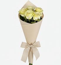 Букет цветов из:  Розы в Бекешевской