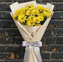 Букет цветов из:  Хризантемы в Бекешевской