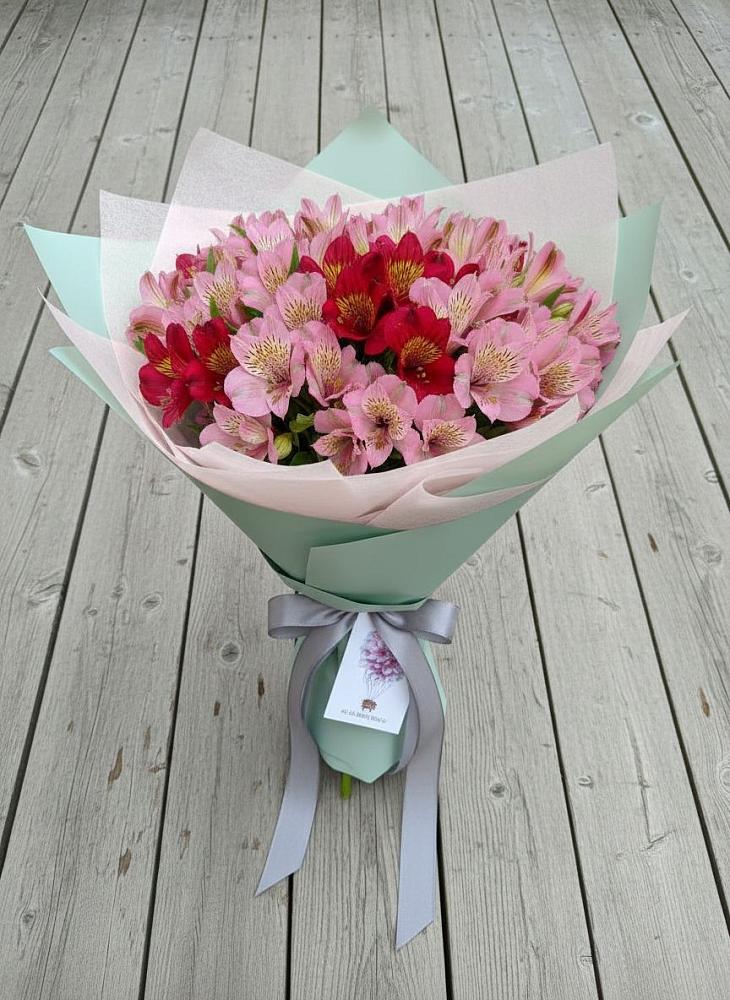 Букет цветов из: Альстромерии в Бекешевской