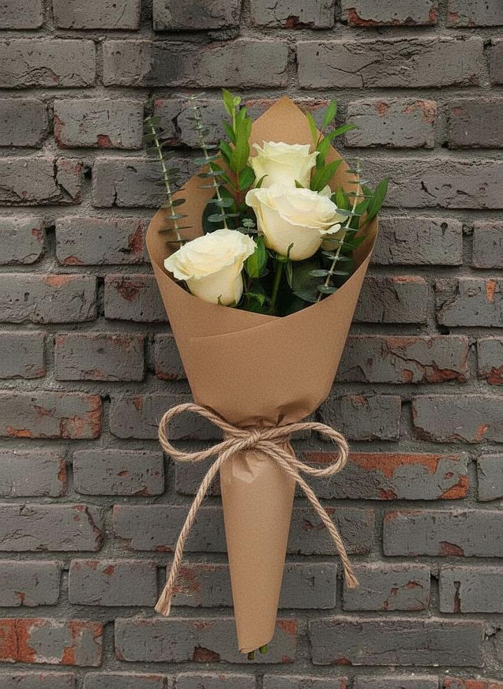 Букет цветов из: Розы в Бекешевской