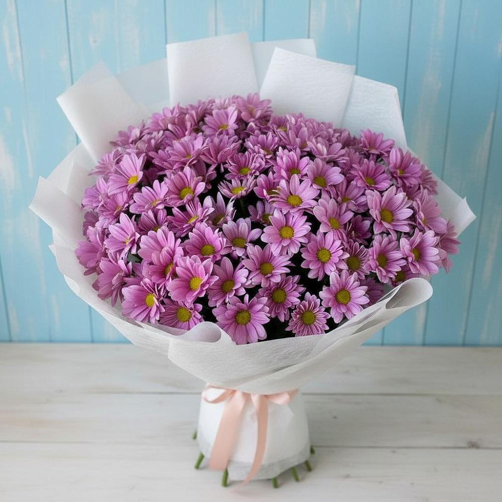 Букет цветов из: Хризантемы в Бекешевской