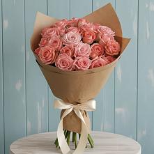 Букет цветов из:  Розы в Бекешевской