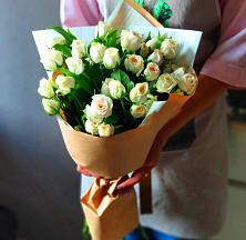 Букет цветов из:  Розы #REPLACE_PRED# Бекешевской
