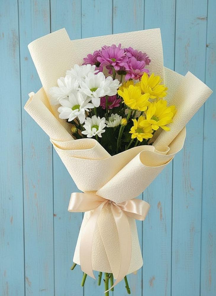 Букет цветов из: Хризантемы в Бекешевской