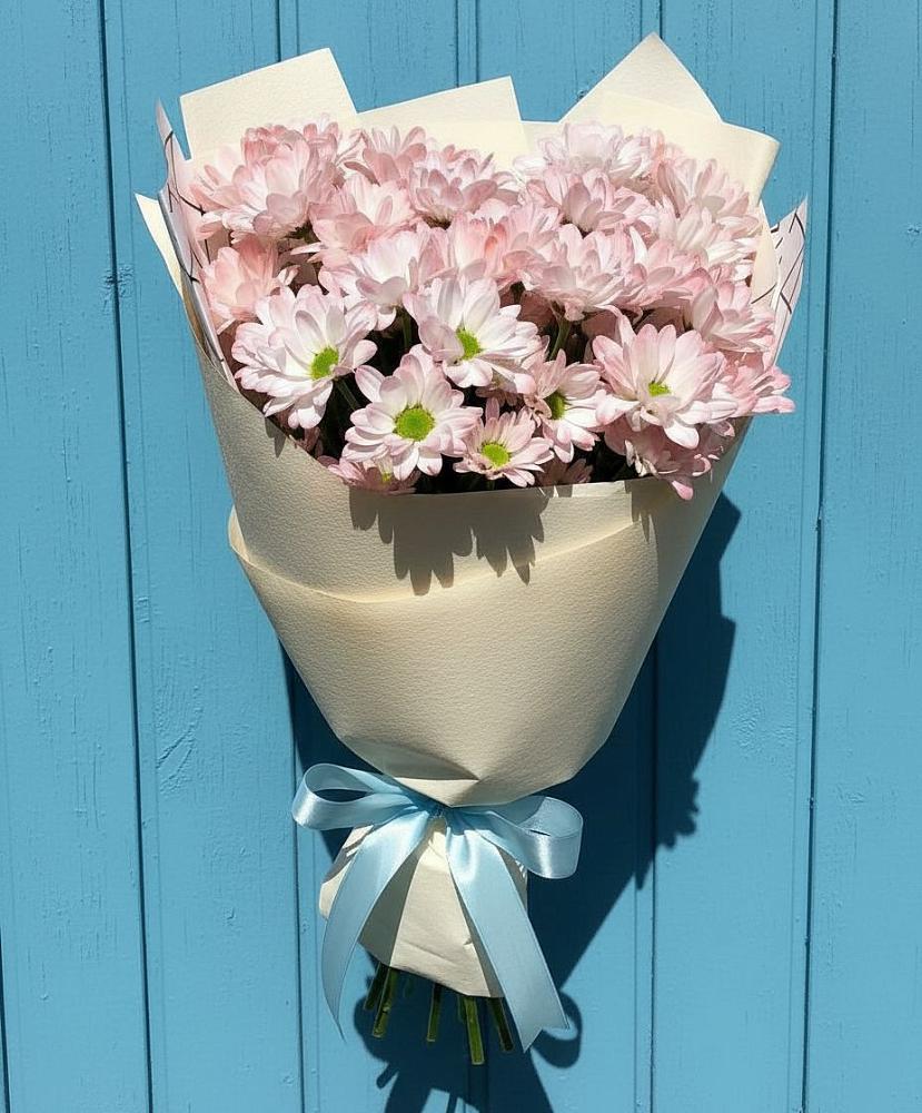 Букет цветов из: Хризантемы в Бекешевской