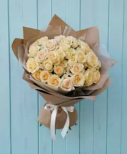 Букет Кремовое облако в Бекешевской