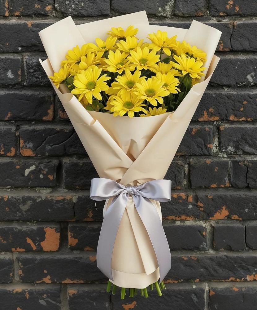 Букет цветов из: Хризантемы в Бекешевской