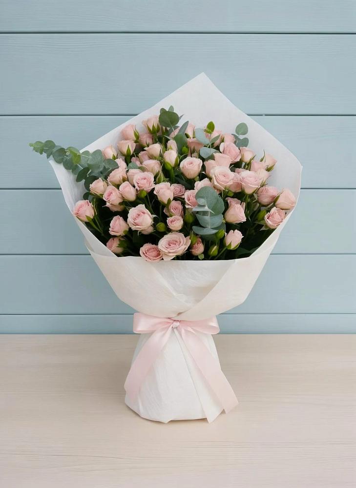 Букет цветов из: Розы в Бекешевской