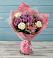 Букет цветов из: Герберы в Бекешевской