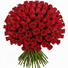 Букет Красные розы Чери Лав в Бекешевской