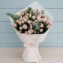 Букет цветов из:  Розы #REPLACE_PRED# Бекешевской