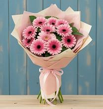 Букет цветов из:  Герберы в Бекешевской
