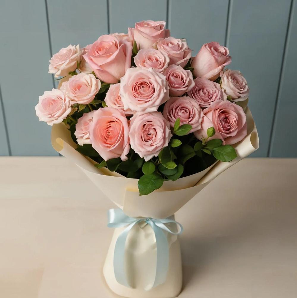 Букет Розовый шарм в Бекешевской