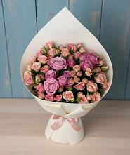 Букет цветов из:  Розы #REPLACE_PRED# Бекешевской