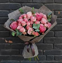 Букет цветов из:  Розы #REPLACE_PRED# Бекешевской